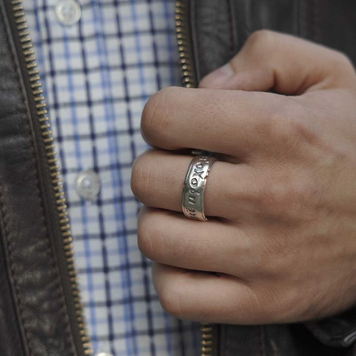 серебряное кольцо царя Соломона