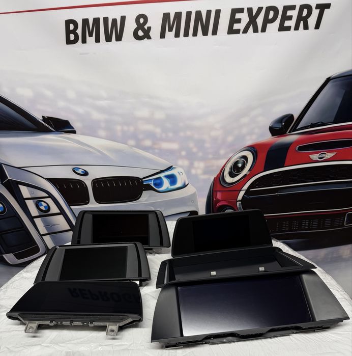 Ecrãs/ Display Radio BMW