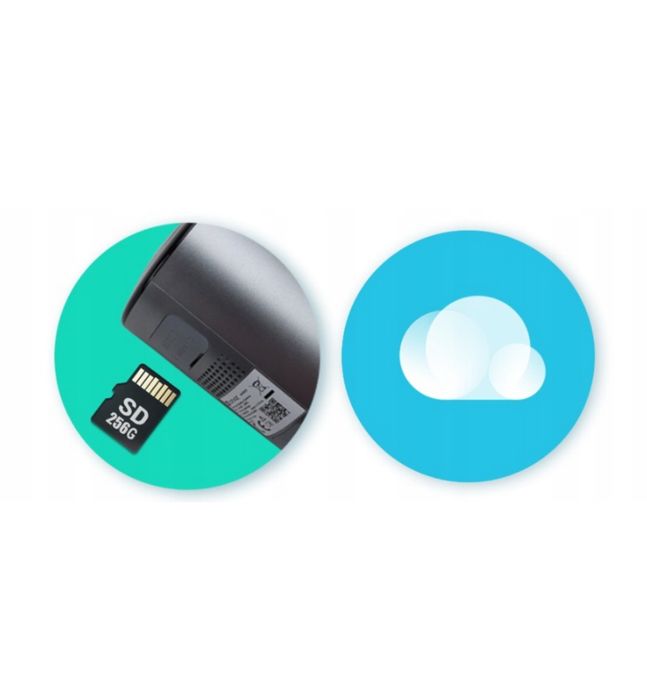 Kamera zewnętrzna IP z panelem solarnym Ezviz CS-CB3 SP KIT 4G LTE