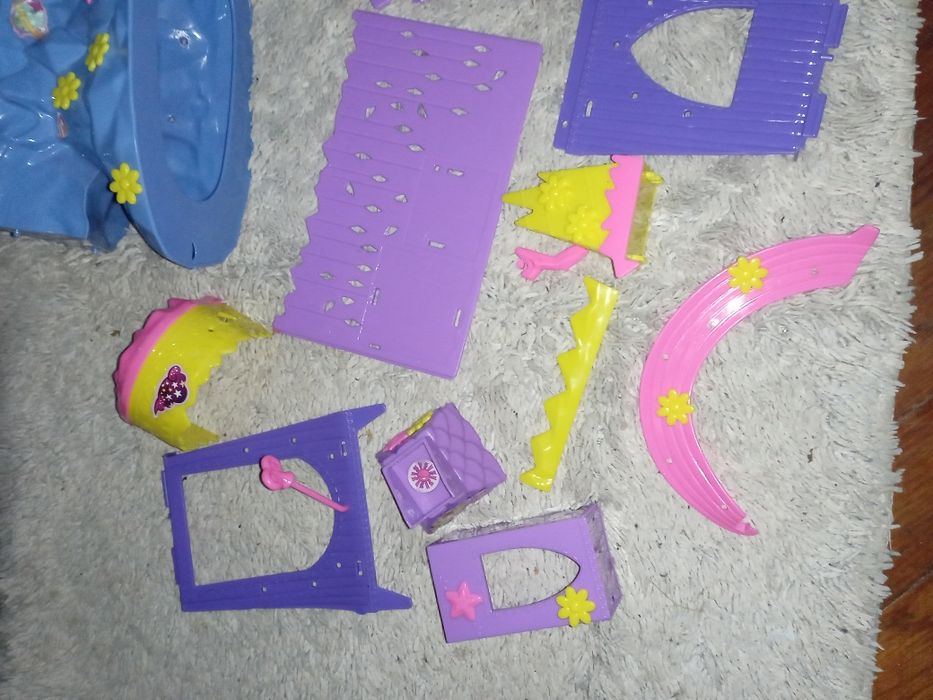 Замок принцеси деталі Тільки олх доставка