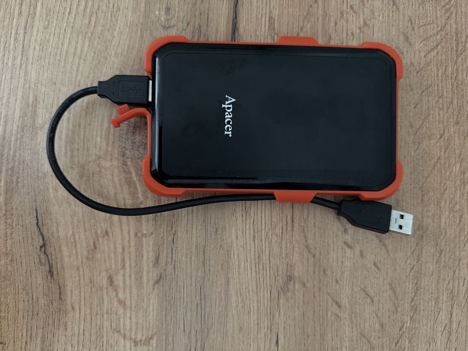 Зовнішній жорсткий диск Apacer AC630 1TB (Протиударний) USB 3.1