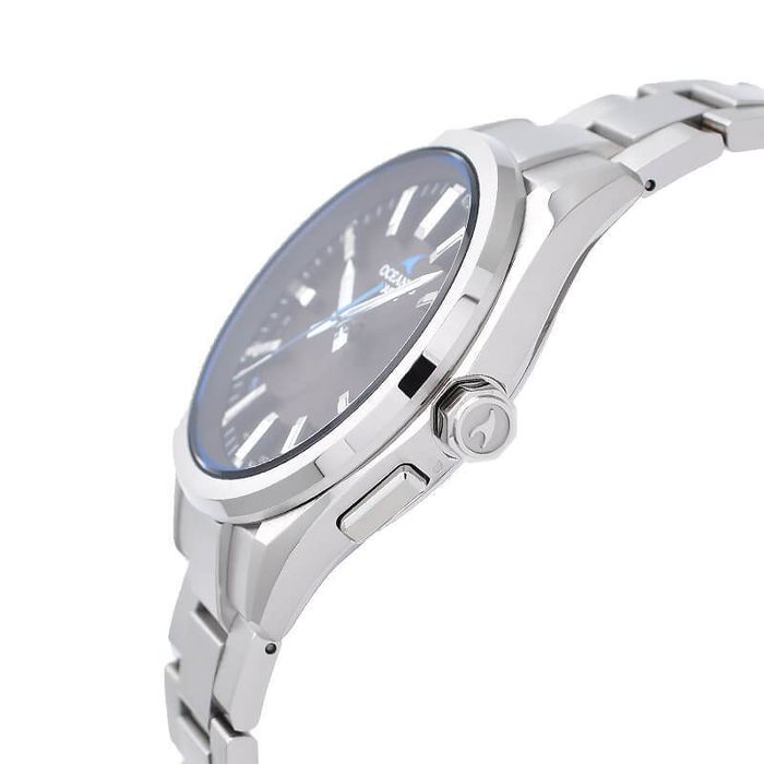 *NOVO* Casio Oceanus OCW-T200S-1AJF JDM (41.4mm/ 100M WR vídeo safira