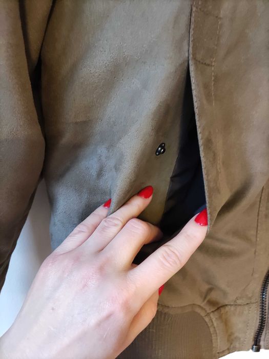 3_męska kurtka na wiosnę Zara M