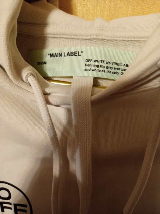 Худі чоловічий Off White original