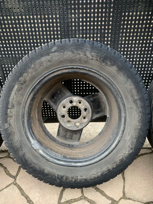 Диски з резиною