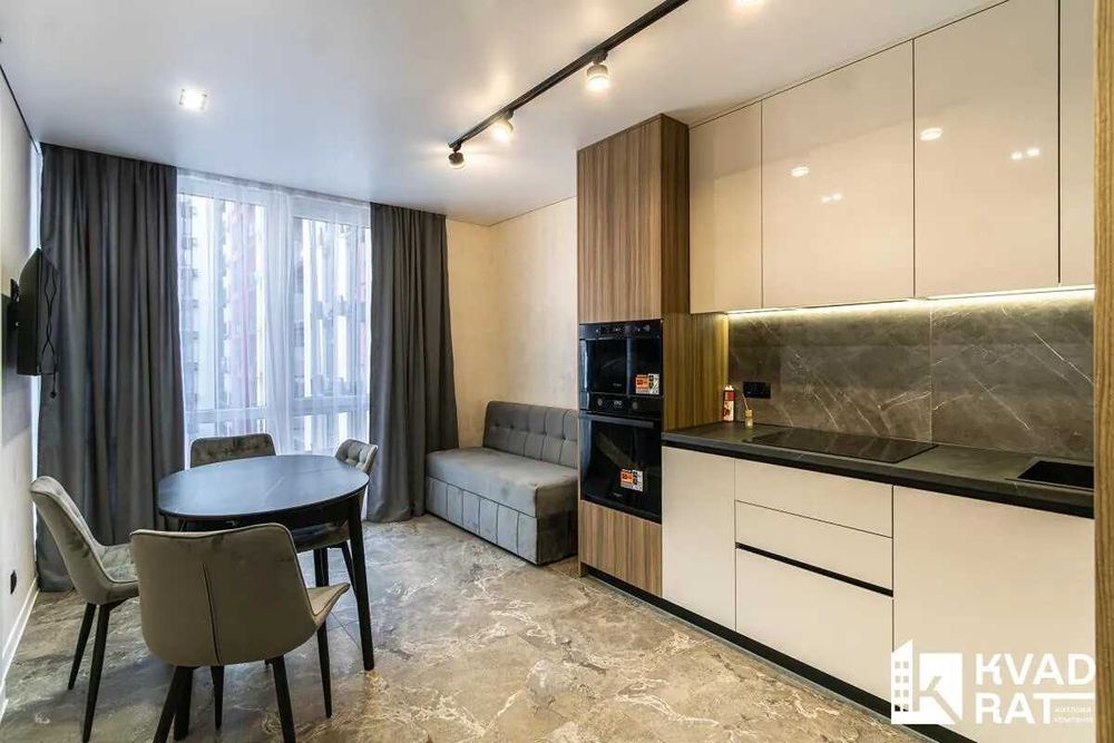 1-к квартира дизайнерським ремонтом в ЖК Manhattan UP - Вид 2