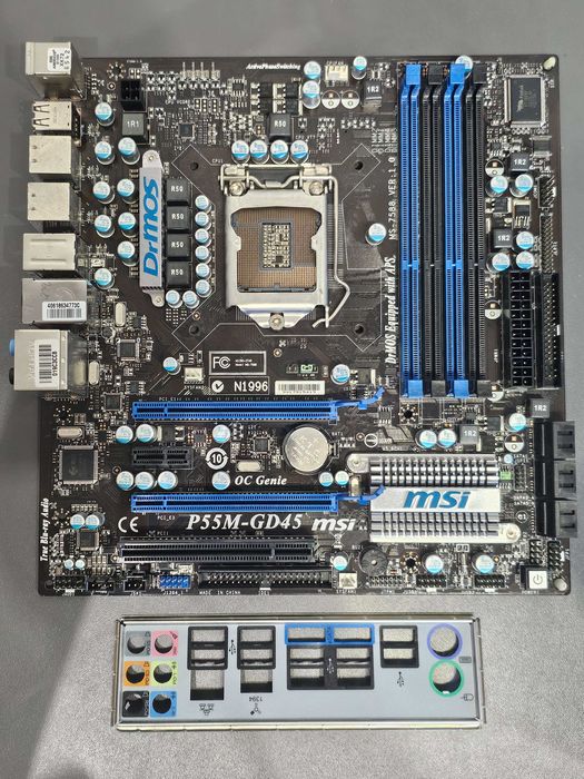Płyta główna MSI P55M GD45
