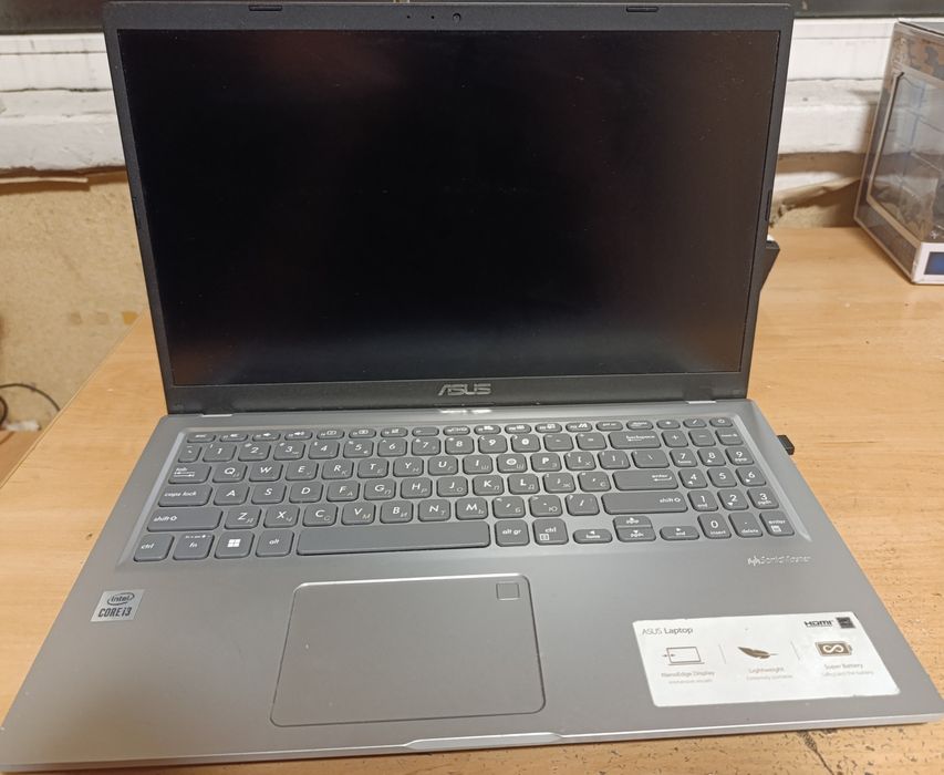 Ноутбук asus x515ja-bq3024w
