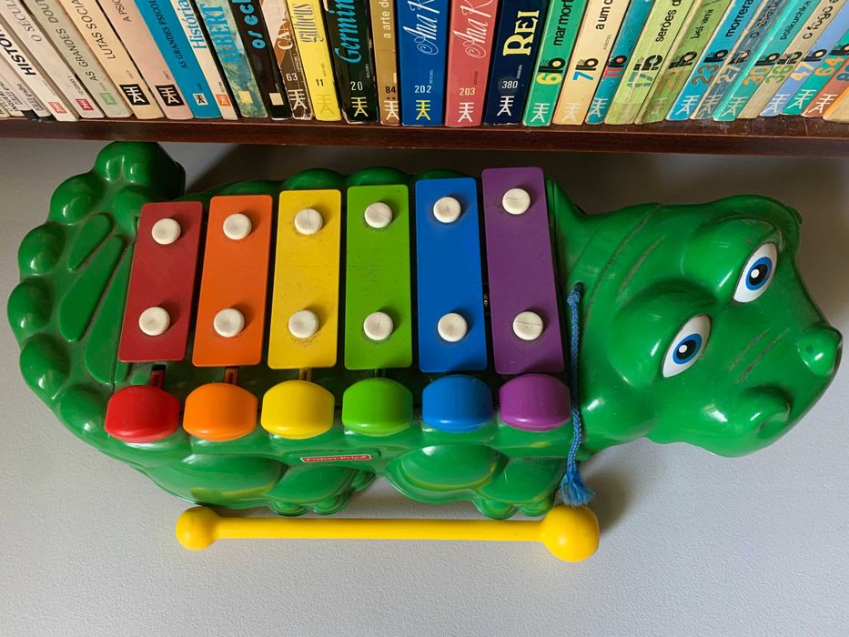 Xilofone Crocodilo Fisher-Price (1998)