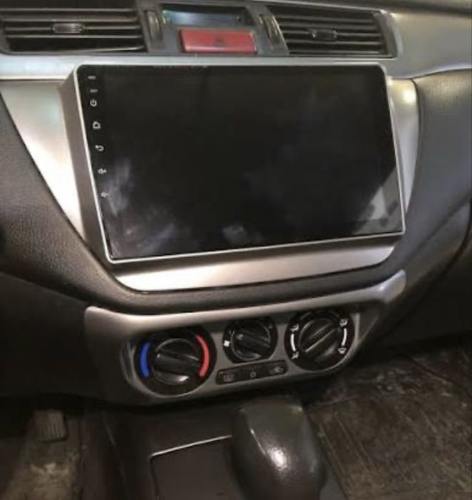Автомагнитола Mitsubishi Lancer андроид магнитола 9/10 дюймів 4/32, CarPlay Android auto