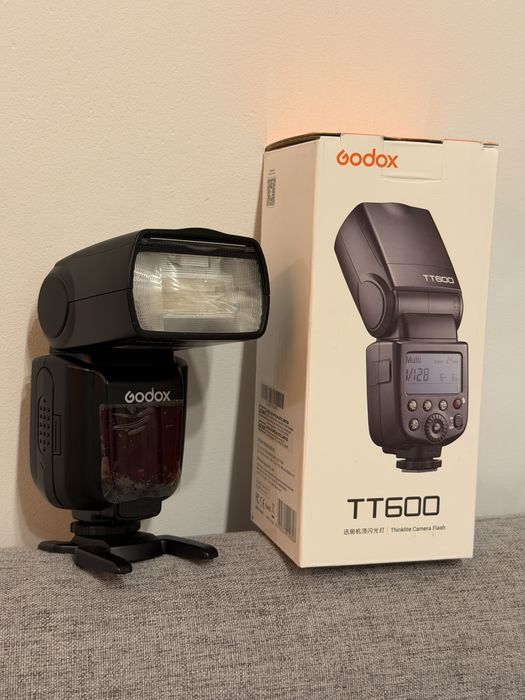 4x Lampa Quadralite Godox TT600 (Canon) | Stan bardzo dobry | Zestaw lub na sztuki