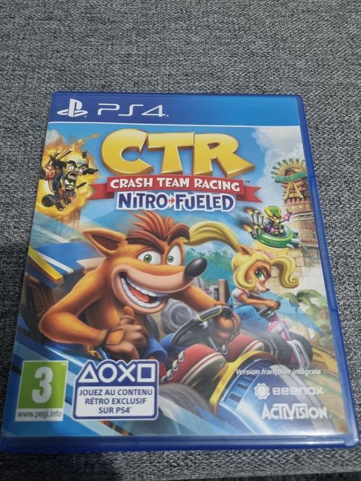Jogo ps4 crash Team Racing