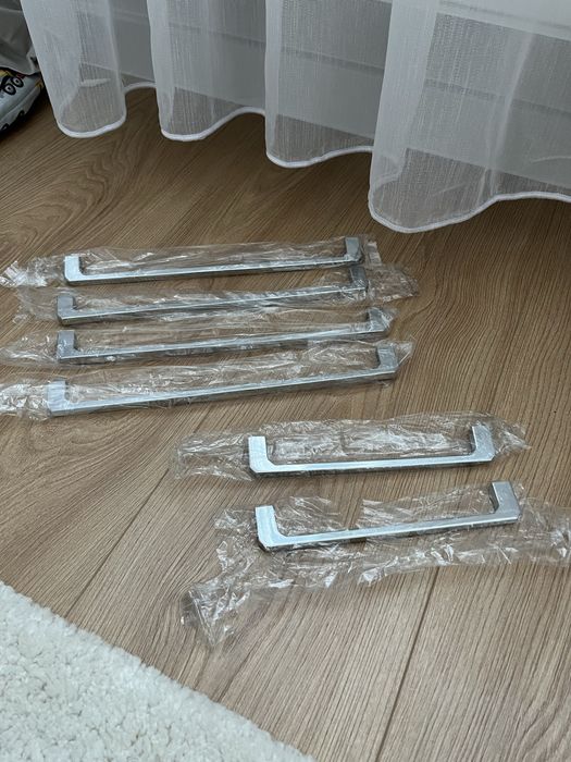 Uchwyt meblowy chrom połysk do mebli