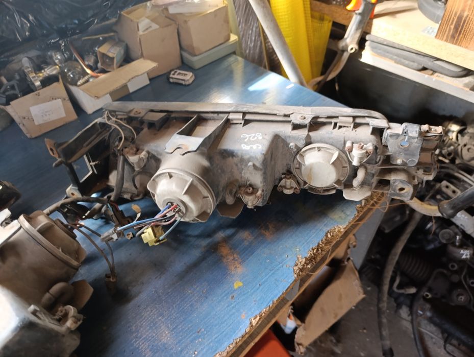 Фары Мазда 626 переходничка