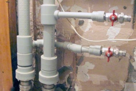 Замена труб стояків Харьков.  Сантехнічні послуги Харків.