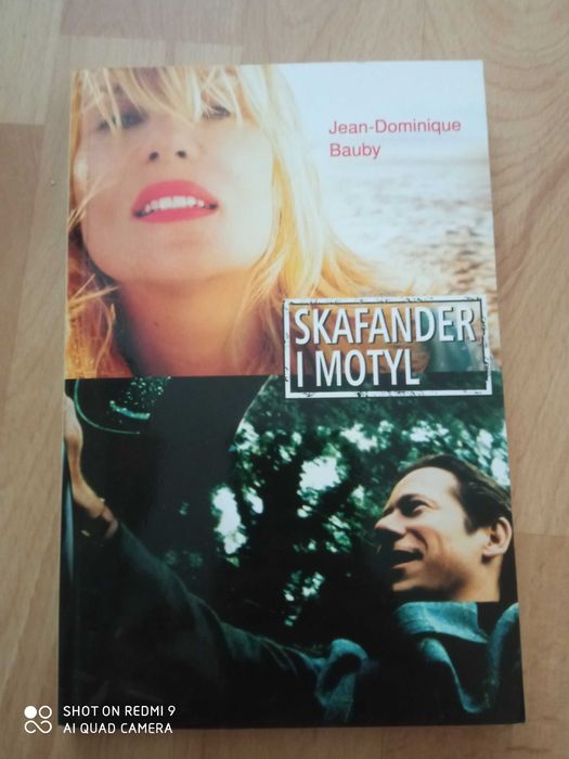 Wawa- książka Jean-Dominique Bauby - Skafander i motyl