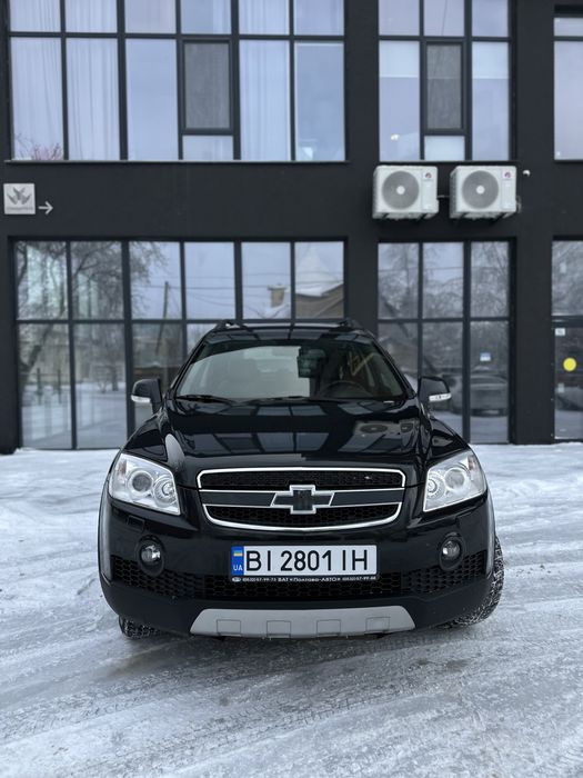 Chevrolet Captiva 2010 рік  51тис.км   рідна фарба стан нового авто