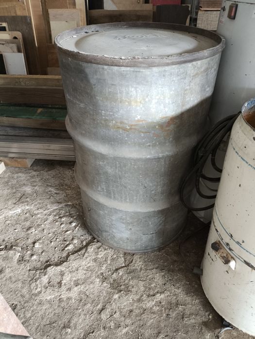 Beczka ocynkowana 200 litry
