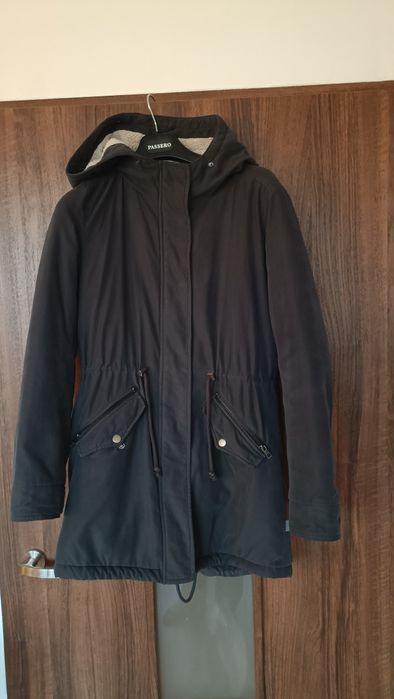 Parka kurtka ocieplana Only