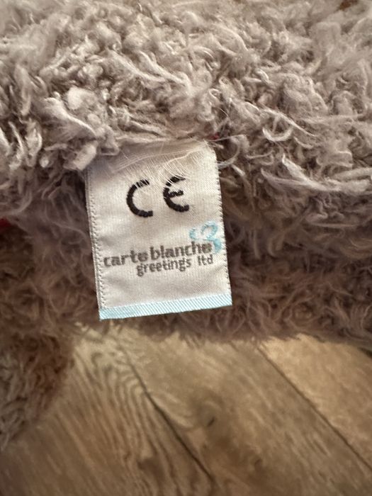 Мишка Тедди 27 см внутри с шариками