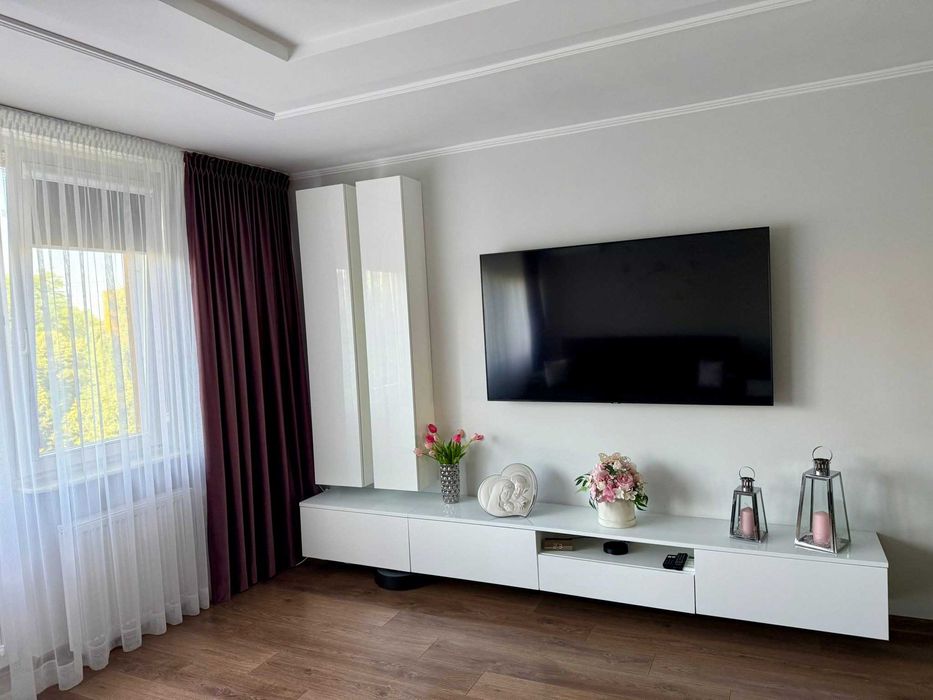 Nowoczesne Mieszkanie z klimatyzacją