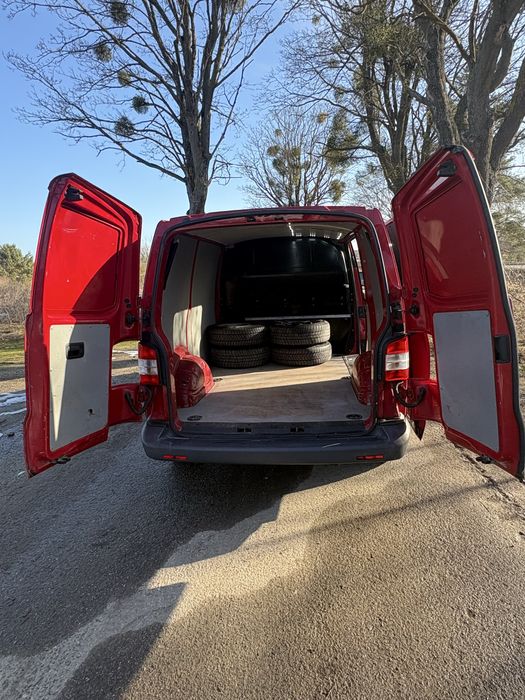 Volkswagen transporter t5 4motion 4x4