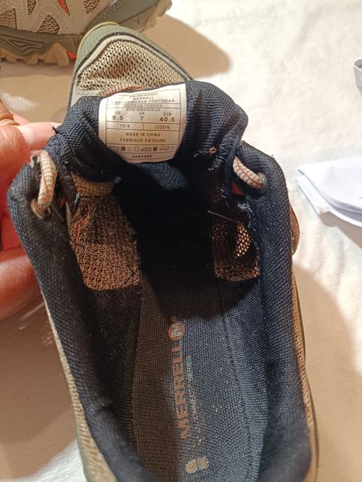 Sapatos Caminhada Verão Merrel