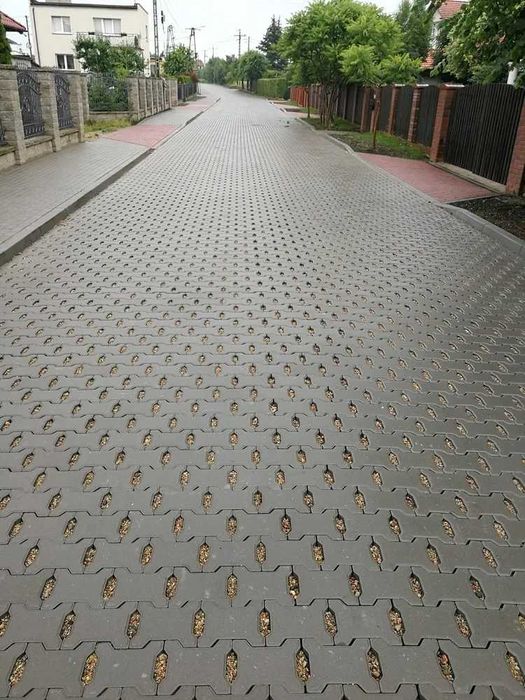 Usługi układanie kostki brukowej, roboty ziemne, PIANOBETON