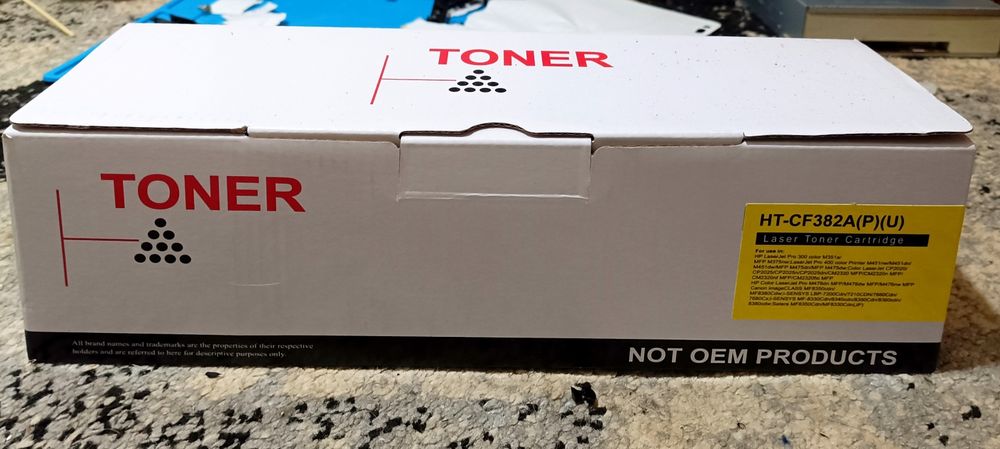 Toner amarelo HT-CF382A(P)(U)