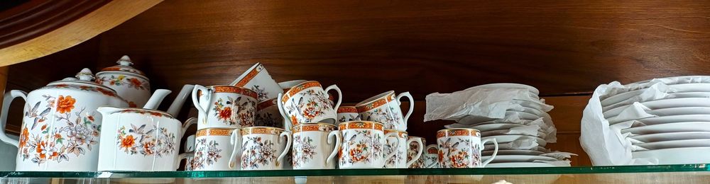 Serviço Jantar Chá Café Vista Alegre Magnólia