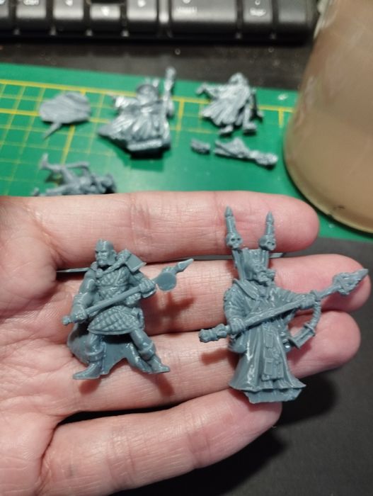 15 x figurka rycerzy zamiennik do gier RPG i bitewnych