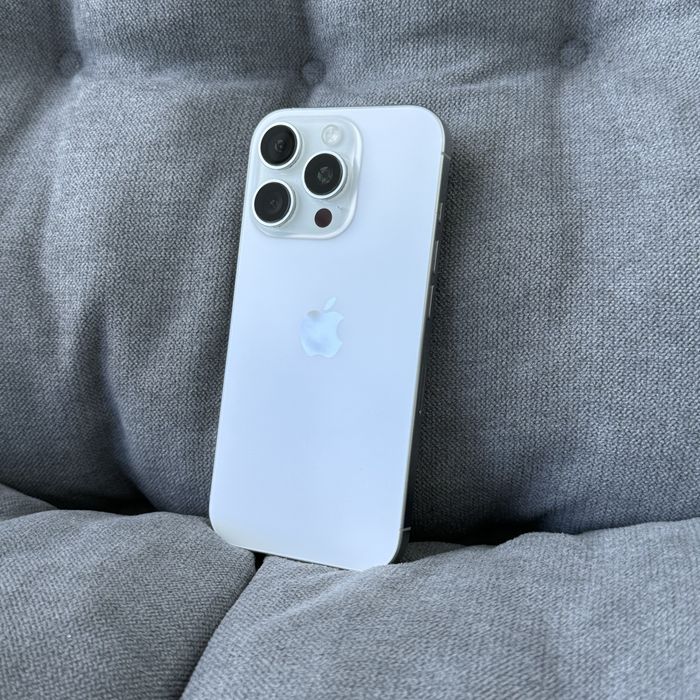 Apple iphone 16 Pro 256 White