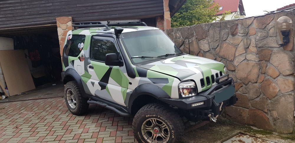 Suzuki jimny 1.3.   2006 r automat