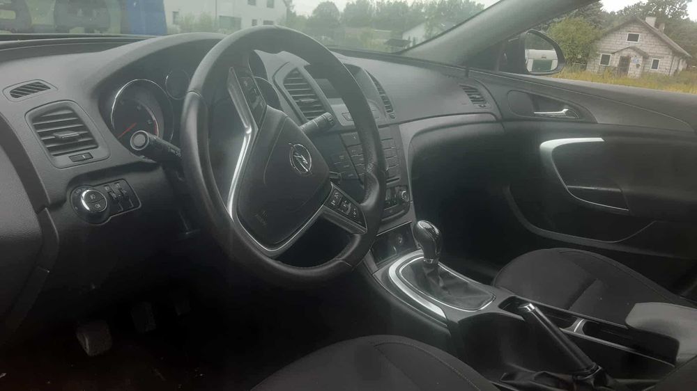 Opel Insignia deska konsola salon pl stan bardzo dobry
