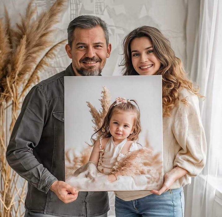 Фото на холсті , картини на полотні , друк портрет , фотокартина