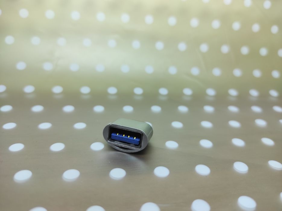 Адаптер перехідник OTG USB Micro USB Black