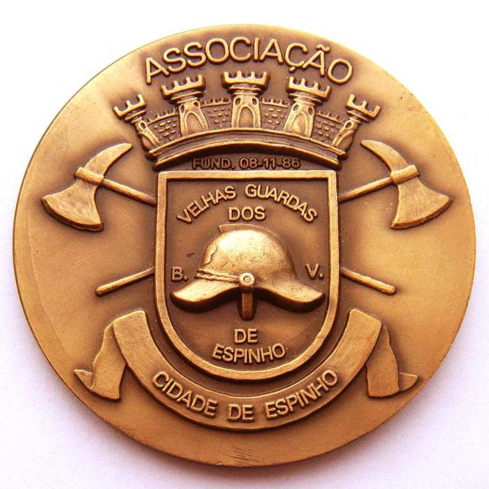 Bronze Medal of the Old Guards of the Espinho Volunteer Firefighters