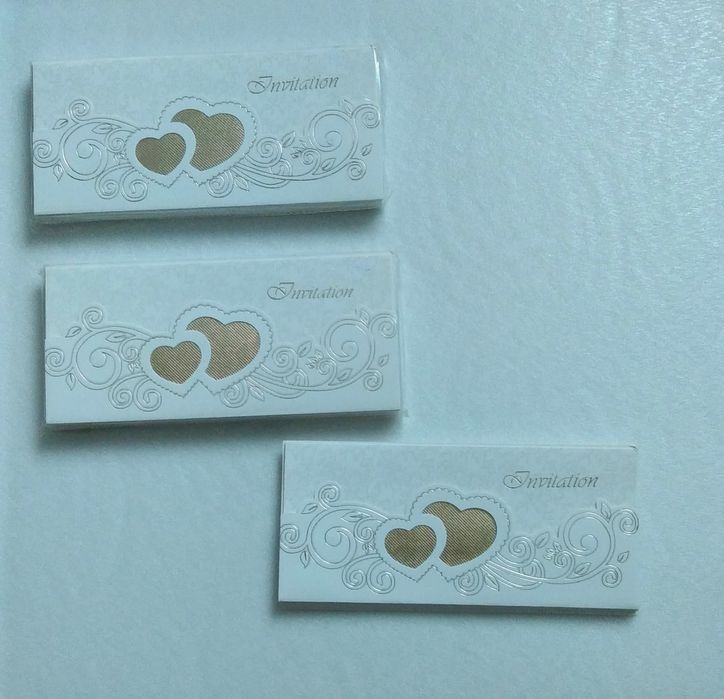 Пригласительные на свадьбу