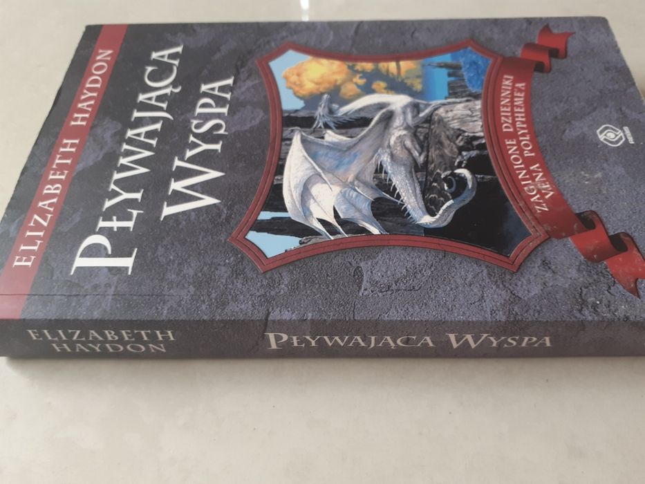 Książka Pływająca wyspa Elizabeth Haydon