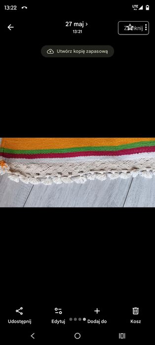 Kilim indyjski  107/203 cm