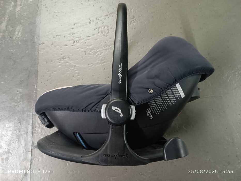 Cadeira/Ovo Auto Bebecar Easy Bob – Dos 0 aos 13kg – Excelente estado
