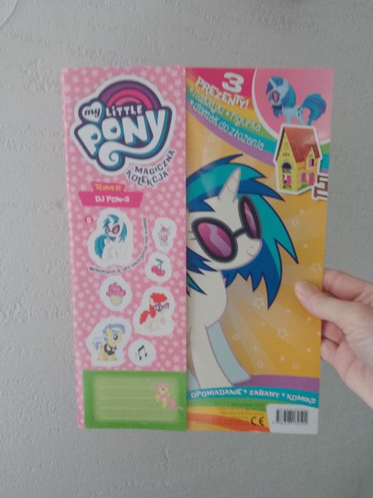 My little pony DJ Pon-3 gazetka