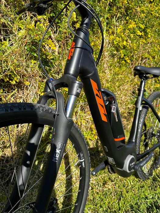 Bicicleta elétrica KTM NOVA grande promoção 
NOVA