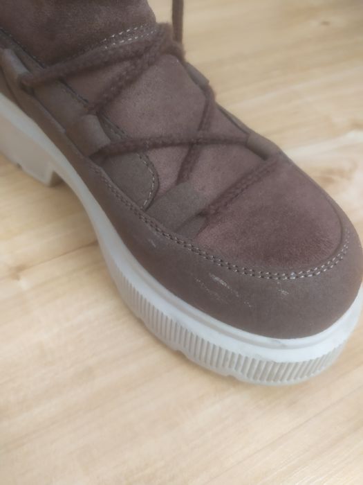 Buty zimowe z futerkiem