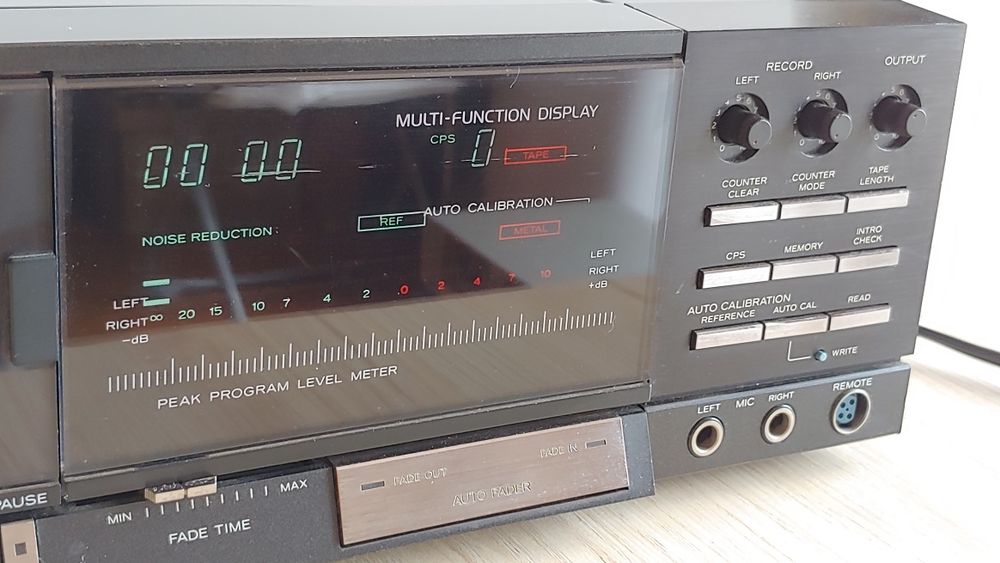 Deck de cassettes Teac V900X