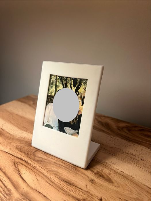 Moldura de Fotos Estilo Polaroid 3D - várias cores