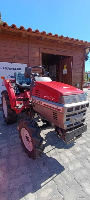Shibaura P145F 4x4