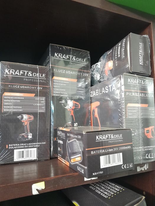 Zestaw narzędzi akumulatorowch X-SERIES  20V