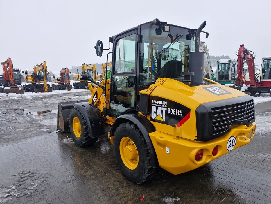 Caterpillar 906 H2  Ladowarka kolowa