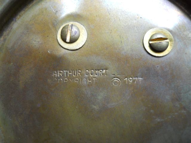 Винтажные статуэтки-латунь, дерево